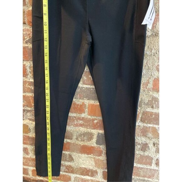 Mondetta Black High Waist Active Legging Size Medium NWT - Picture 2 of 7